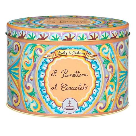 dolce gabbana panettone chocolate|dolce and gabbana panettone price.